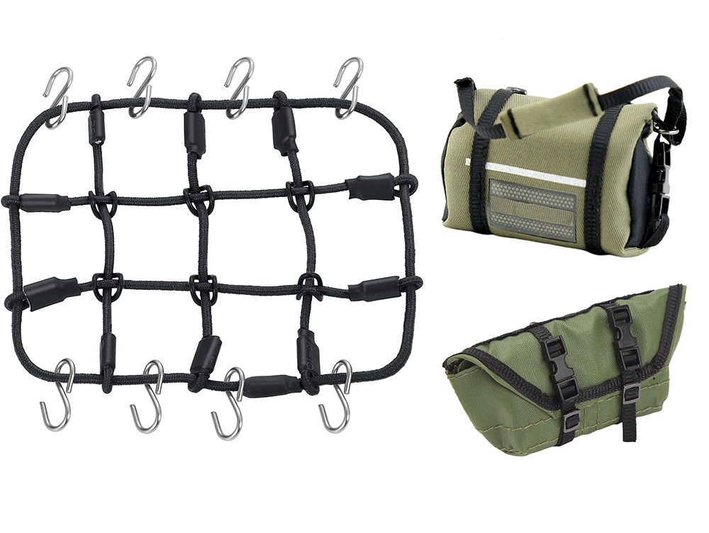 C33225 Realistic Model 1/18 Scale Accessories Set for Off-Road Crawler - Image 1