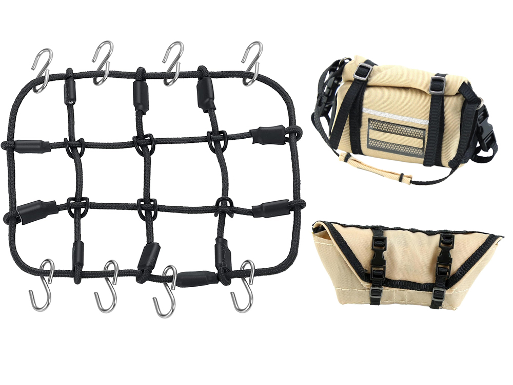 C33226 Realistic Model 1/18 Scale Accessories Set for Off-Road Crawler - Image 1