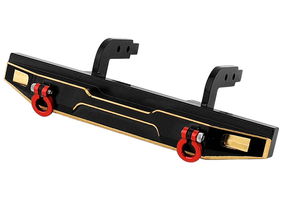 C33229 Brass Alloy Rear Bumper Set for Traxxas 1/18 TRX-4M Defender 9734 - Image 1