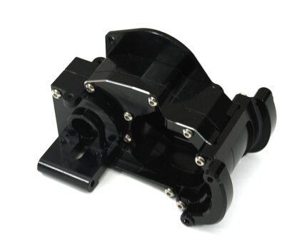 Black Billet Machined Gearbox Housing Upgrade for Traxxas 272R & Drag Slash 9493