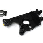 Machined Alloy Motor Mount w/10x19x5 Bearing for Traxxas 1/10 Rustler 4X4 7460A