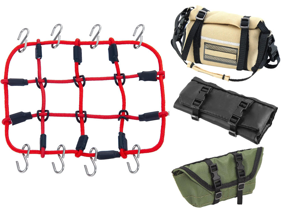 C33236 Realistic Model 1/18 Scale Accessories Set for Off-Road Crawler - Image 1