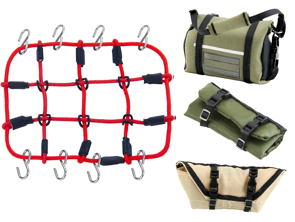 C33237 Realistic Model 1/18 Scale Accessories Set for Off-Road Crawler - Image 1