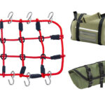 Realistic Model 1/18 Scale Accessories Set for Off-Road Crawler