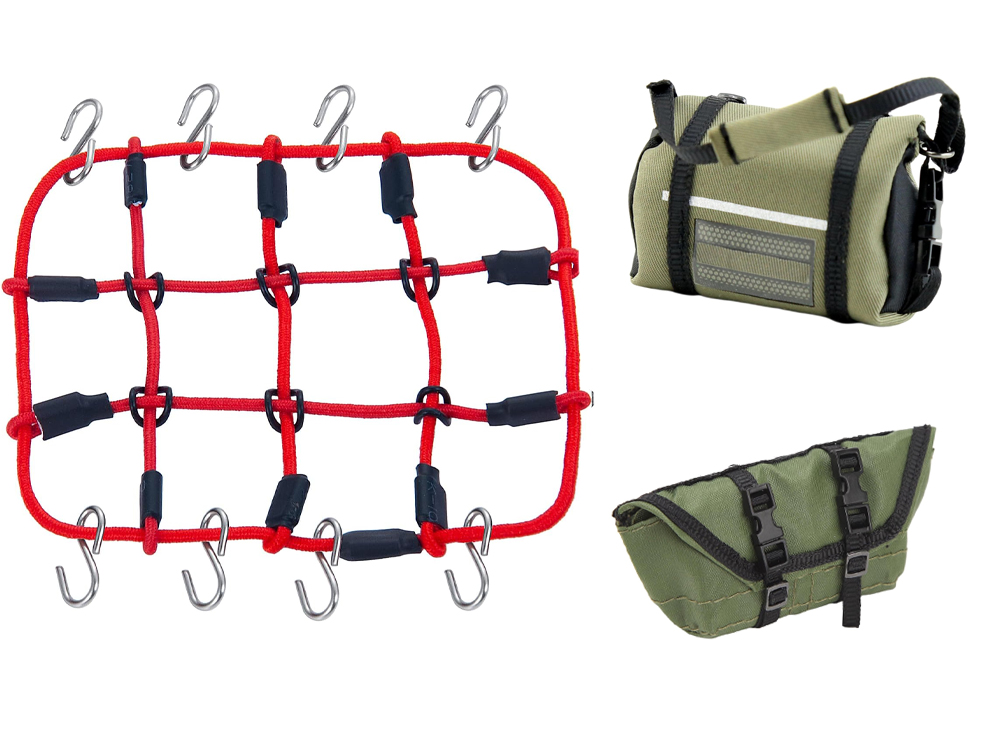 C33238 Realistic Model 1/18 Scale Accessories Set for Off-Road Crawler - Image 1