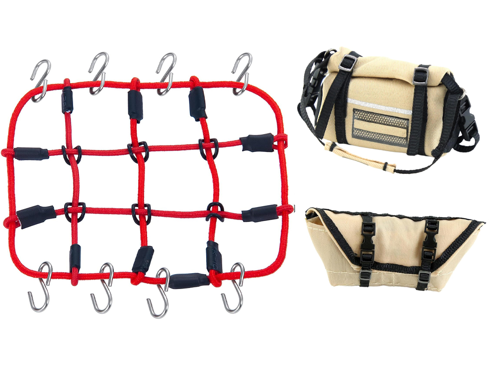 C33239 Realistic Model 1/18 Scale Accessories Set for Off-Road Crawler - Image 1