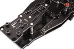 Low Center of Gravity Black Alloy Chassis Upgrade Kit for Traxxas Slash 1/10 2WD - Image 2