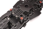 Low Center of Gravity Black Alloy Chassis Upgrade Kit for Traxxas Slash 1/10 2WD - Image 3