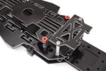 Low Center of Gravity Black Alloy Chassis Upgrade Kit for Traxxas Slash 1/10 2WD - Image 4