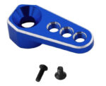 Blue Alloy Machined 25T Servo Horn for Traxxas 1/18 TRX-4M Scale Crawler 9734