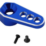 Blue Alloy Machined 25T Servo Horn for Traxxas 1/18 TRX-4M Scale Crawler 9734
