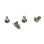 Replacement Flat Head M2.5x6mm Screws (4) for C32678