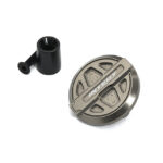 Billet Machined Fuel Filler Cover for Axial SCX6 Crawler 250004