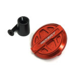 Billet Machined Fuel Filler Cover for Axial SCX6 Crawler 250004