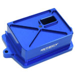 Blue Billet Machined Receiver Box Enclosure Cover for Traxxas XRT & X-Maxx 7724