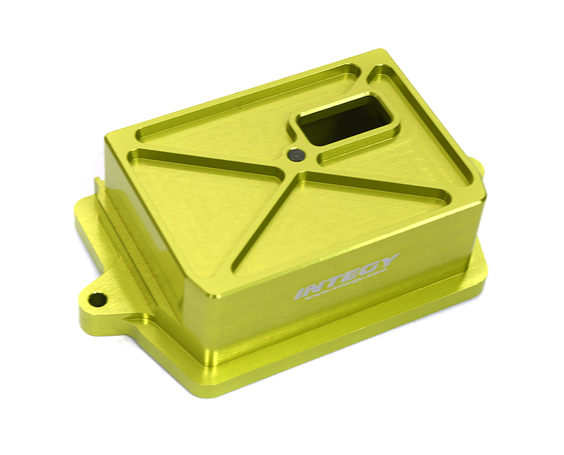 C33252GREEN Billet Machined Receiver Box Enclosure Cover for Traxxas XRT & X-Maxx 7724 - Image 1