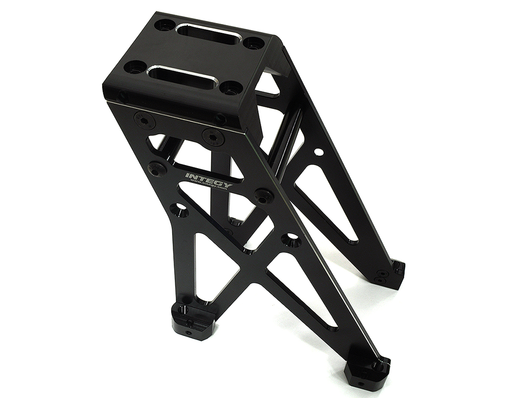 C33253BLACK Billet Machined Center Tower 1-Top Brace for Arrma 1/5 Kraton 8S w/ ARA320481 - Image 1