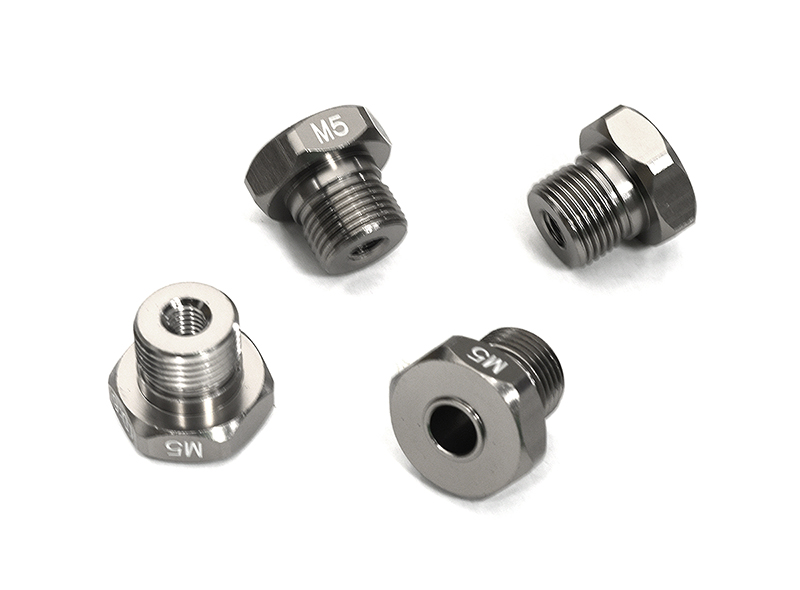 C33255GREY Type XD Adapters for C33264, C23115 & C32380 Setup Station(M5 w/6mm ID for Maxx) - Image 1