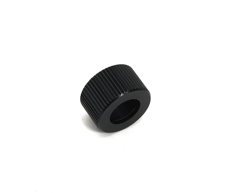 C33266BLACK Replacement Trailer Axle Cover for C27733 & C27734 - Image 1