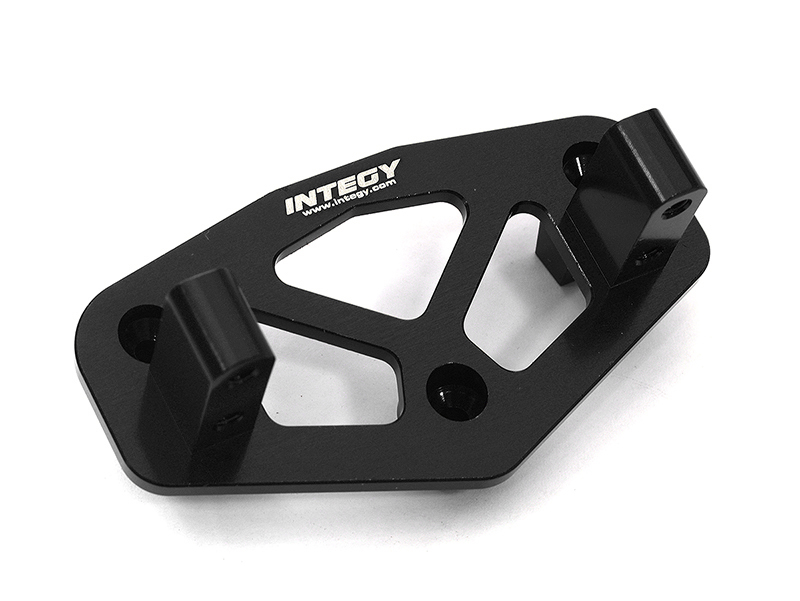 C33267BLACK Billet Machined Servo Mount for Losi 1/8 LMT & LMT 2.0 4WD Monster Truck - Image 1