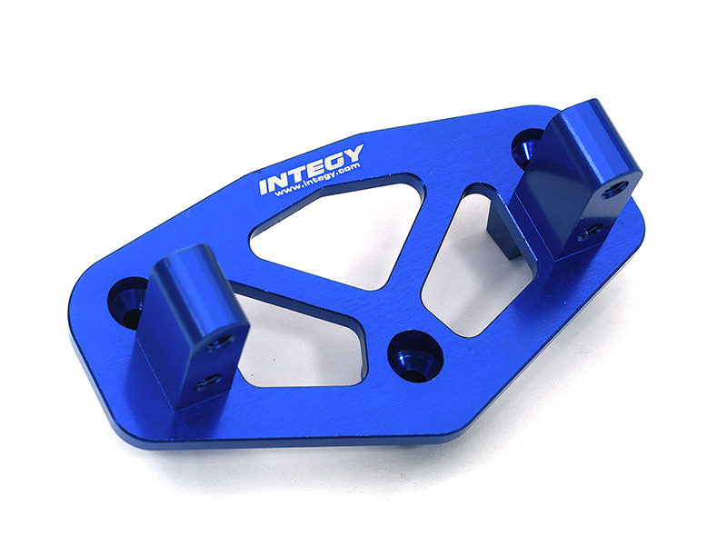 C33267BLUE Billet Machined Servo Mount for Losi 1/8 LMT & LMT 2.0 4WD Monster Truck - Image 1