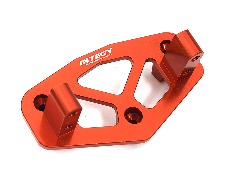 C33267RED Billet Machined Servo Mount for Losi 1/8 LMT & LMT 2.0 4WD Monster Truck - Image 1