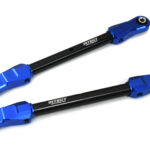 Billet Machined Front 120mm Toe Links (2) for Traxxas 1/8 Sledge 4WD 9549