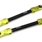 Billet Machined Front 120mm Toe Links (2) for Traxxas 1/8 Sledge 4WD 9549