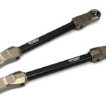 Billet Machined Front 120mm Toe Links (2) for Traxxas 1/8 Sledge 4WD 9549