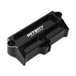 Black Billet Machined Wiring Cover & Antenna Mount for Traxxas X-Maxx & XRT 7724