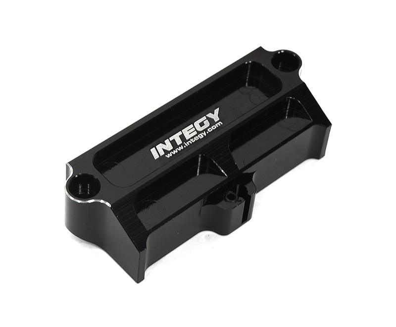 C33270BLACK Black Billet Machined Wiring Cover & Antenna Mount for Traxxas X-Maxx & XRT 7724 - Image 1