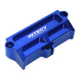 Blue Billet Machined Wiring Cover & Antenna Mount for Traxxas X-Maxx & XRT 7724