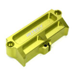 Green Billet Machined Wiring Cover & Antenna Mount for Traxxas X-Maxx & XRT 7724