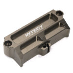 Grey Billet Machined Wiring Cover & Antenna Mount for Traxxas X-Maxx & XRT 7724