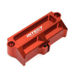 Red Billet Machined Wiring Cover & Antenna Mount for Traxxas X-Maxx & XRT 7724