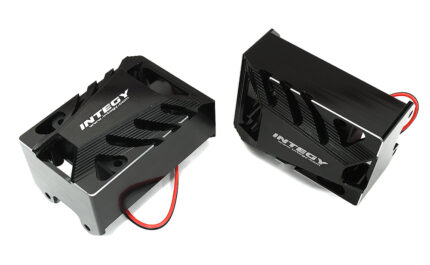 Machined Shrouds w/ Twin Cooling Fan 40x40mm 17k rpm for Traxxas XRT 3474X