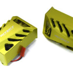 Machined Shrouds w/ Twin Cooling Fan 40x40mm 17k rpm for Traxxas XRT 3474X