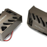 Machined Shrouds w/ Twin Cooling Fan 40x40mm 17k rpm for Traxxas XRT 3474X