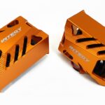 Machined Shrouds w/ Twin Cooling Fan 40x40mm 17k rpm for Traxxas XRT 3474X