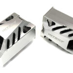 Machined Shrouds w/ Twin Cooling Fan 40x40mm 17k rpm for Traxxas XRT 3474X