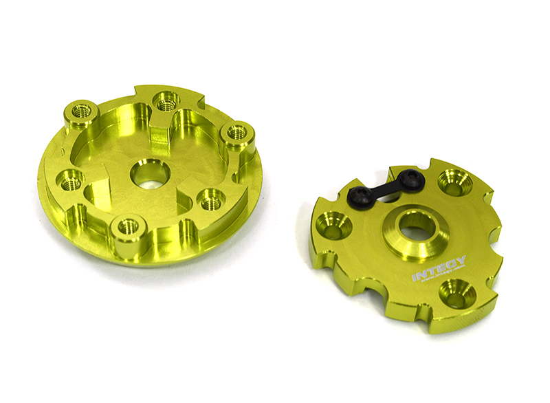 C33272GREEN Billet Machined Cush Drive Housing for Traxxas X-Maxx 8S, XRT & E-Revo 2.0 7793X - Image 1