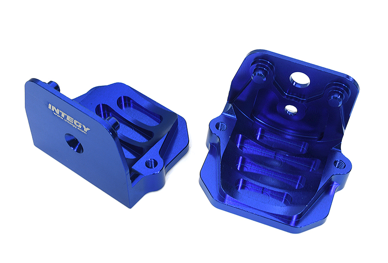 C33273BLUE Billet Machined Motor Mount for Traxxas X-Maxx & XRT 7760 - Image 1