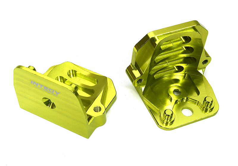 C33273GREEN Billet Machined Motor Mount for Traxxas X-Maxx & XRT 7760 - Image 1