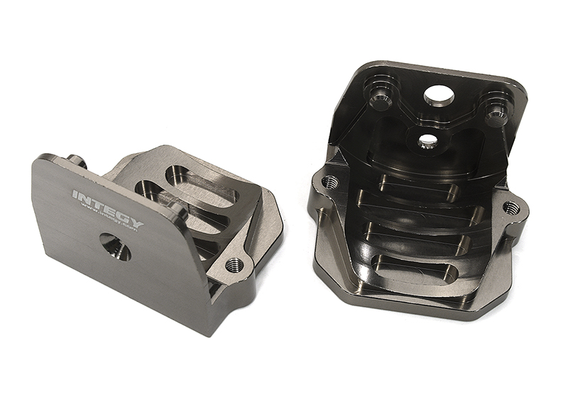 C33273GREY Billet Machined Motor Mount for Traxxas X-Maxx & XRT 7760 - Image 1
