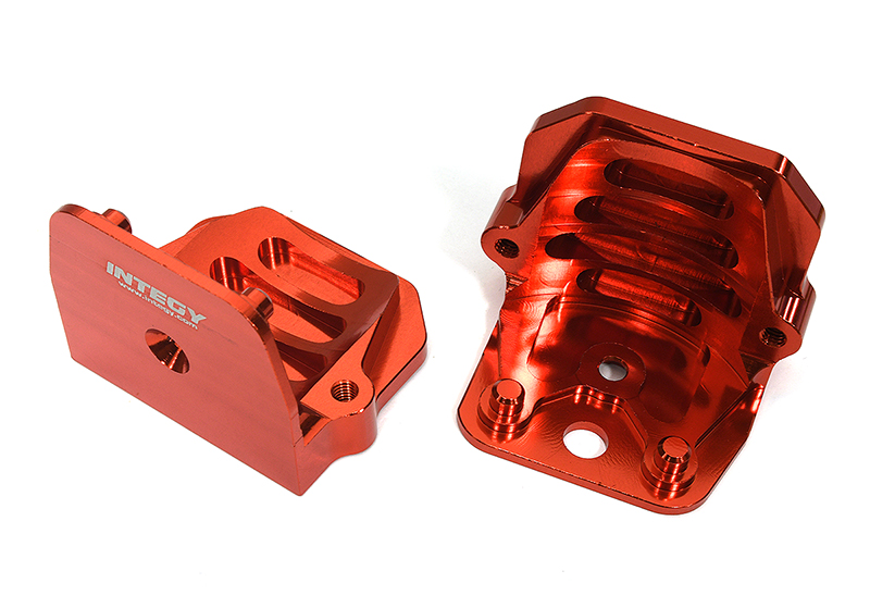 C33273RED Billet Machined Motor Mount for Traxxas X-Maxx & XRT 7760 - Image 1