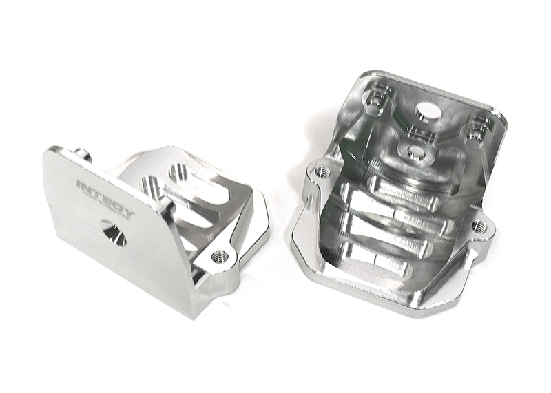 C33273SILVER Billet Machined Motor Mount for Traxxas X-Maxx & XRT 7760 - Image 1