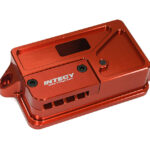 Billet Machined Receiver Box Cover for Traxxas 1/10 Hoss 4X4 & Stampede 4X4 6724