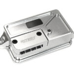Billet Machined Receiver Box Cover for Traxxas 1/10 Hoss 4X4 & Stampede 4X4 6724