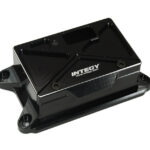 Black Billet Machined Receiver Box Cover for Traxxas 1/8 Sledge 4WD 9624