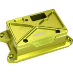 Green Billet Machined Receiver Box Cover for Traxxas 1/8 Sledge 4WD 9624